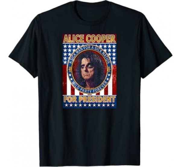 Alice Cooper For President Alice Cooper For President